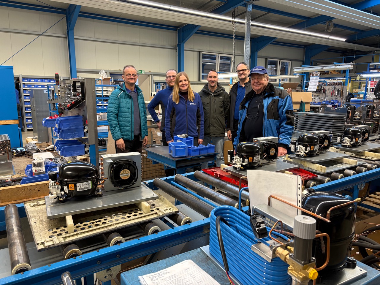 Kollage: ProjektIndustriesauger